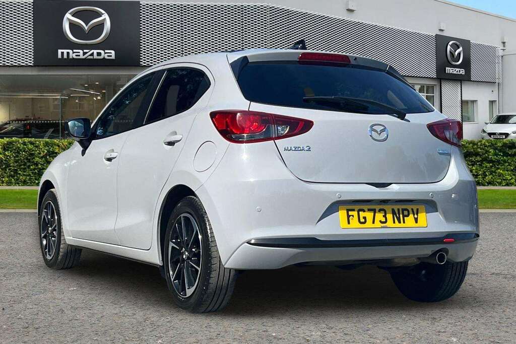 Mazda 2 Homura Aka Mhev Grey #2