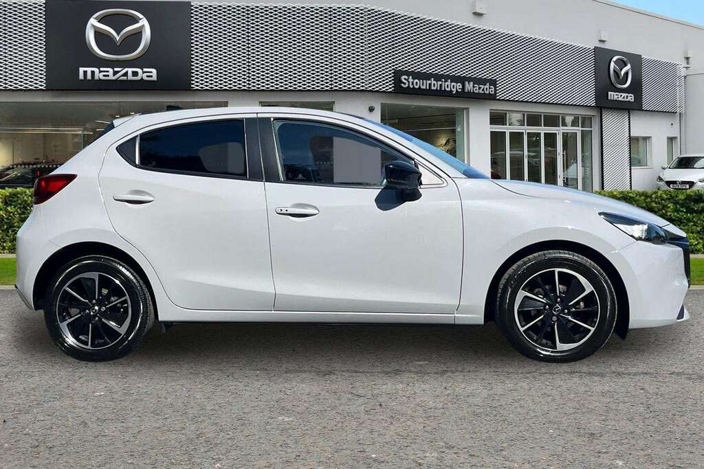 Mazda 2 Homura Aka Mhev Grey #4