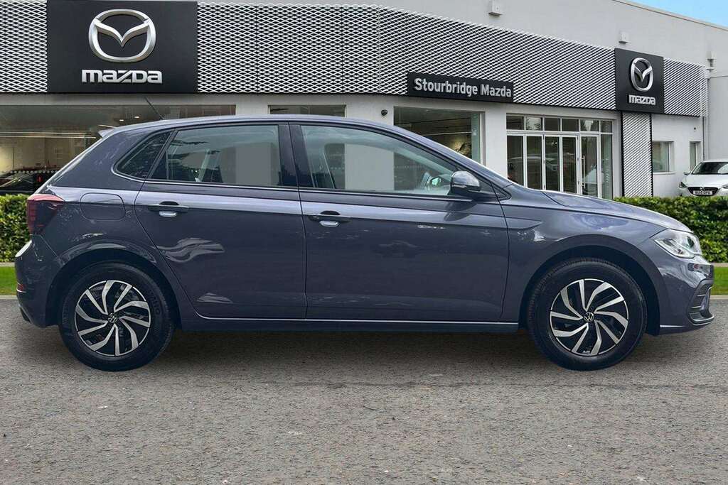 Volkswagen Polo Life Tsi Grey #4