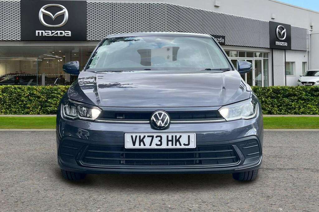 Volkswagen Polo Life Tsi Grey #6
