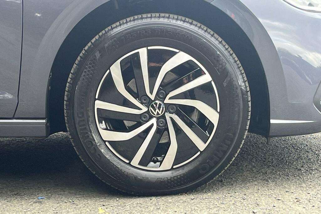 Volkswagen Polo Life Tsi Grey #5