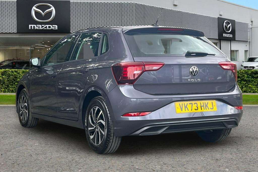 Volkswagen Polo Life Tsi Grey #2