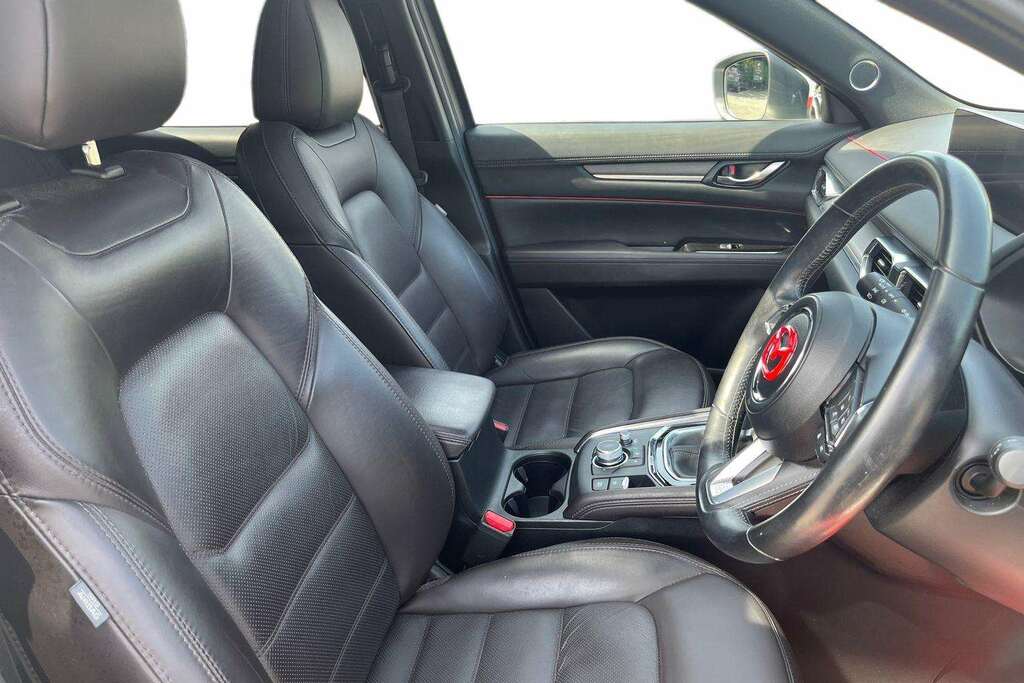 Mazda CX-5 Takumi Mhev White #3