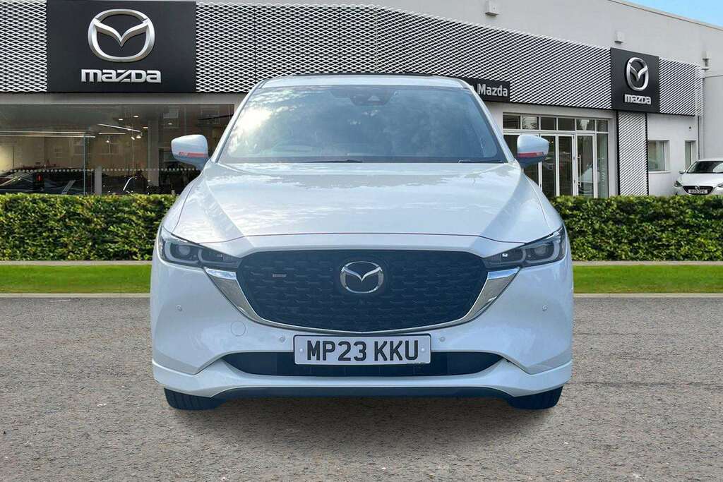 Mazda CX-5 Takumi Mhev White #6