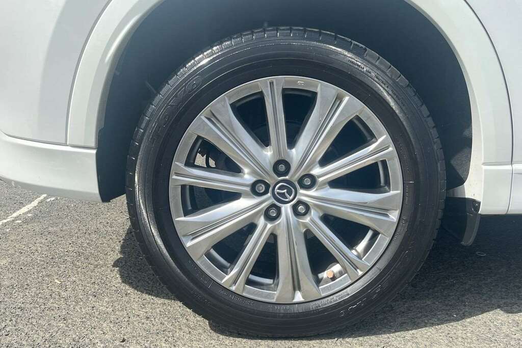 Mazda CX-5 Takumi Mhev White #5