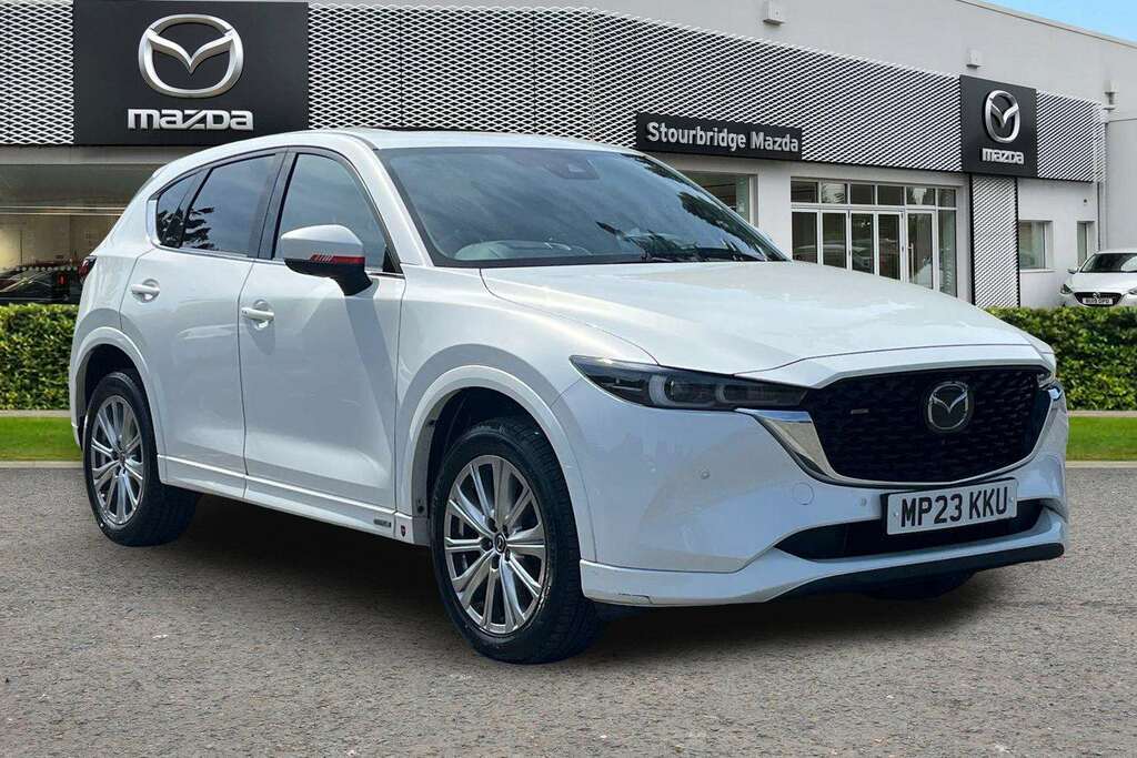 Mazda CX-5 Takumi Mhev White