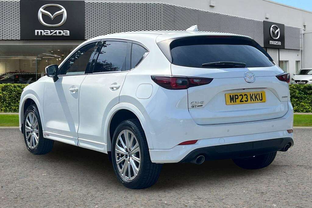 Mazda CX-5 Takumi Mhev White #2
