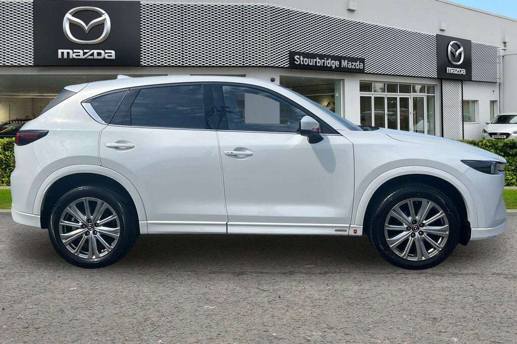Mazda CX-5 Takumi Mhev White #4