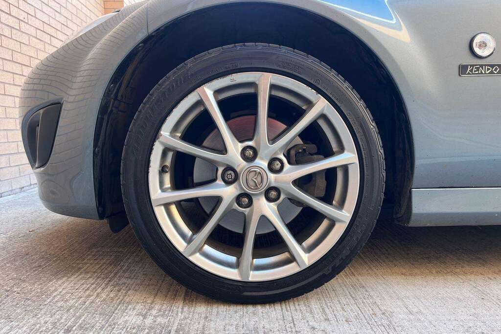 Mazda MX-5 I Kendo Grey #5