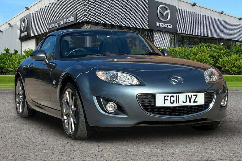 Mazda MX-5 I Kendo Grey