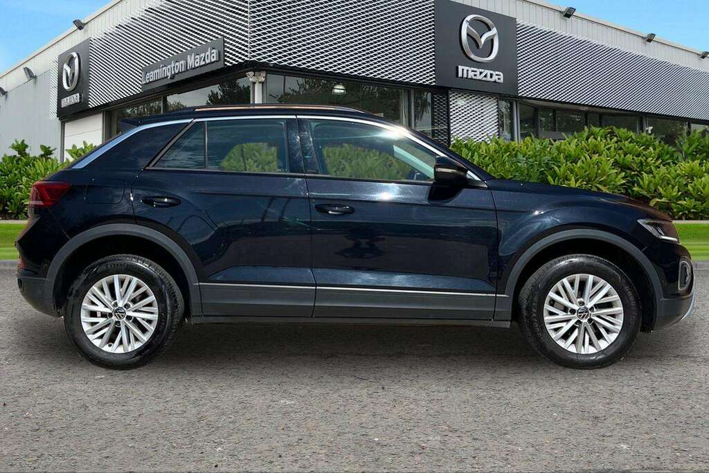 Volkswagen T-Roc 1.5 Tsi Life Suv Euro 6 Ss 1 Black #4