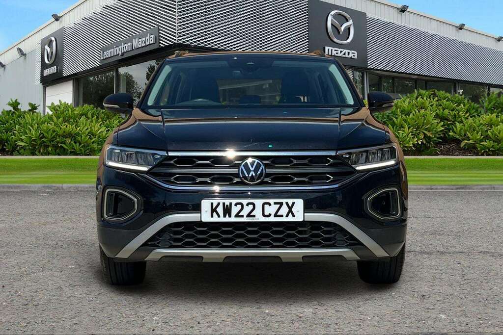 Volkswagen T-Roc 1.5 Tsi Life Suv Euro 6 Ss 1 Black #6