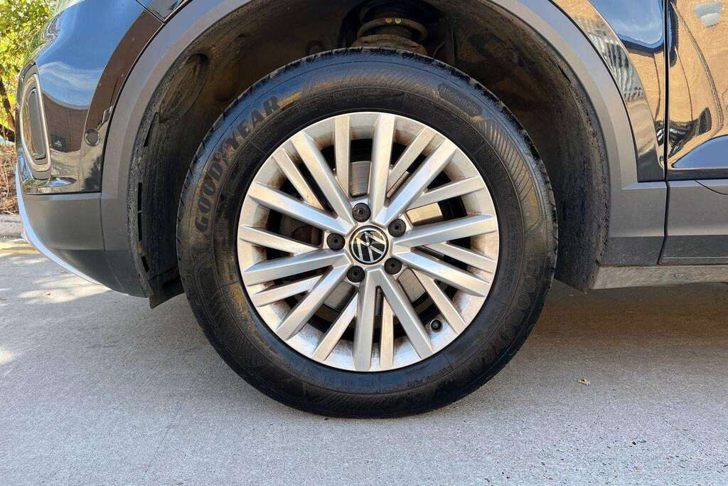 Volkswagen T-Roc 1.5 Tsi Life Suv Euro 6 Ss 1 Black #5