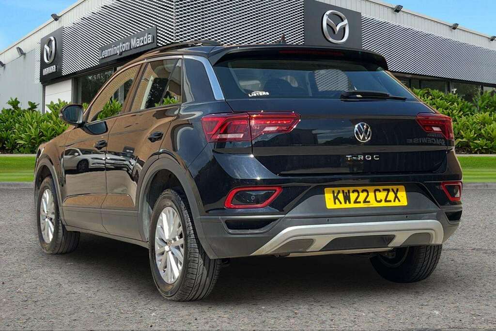 Volkswagen T-Roc 1.5 Tsi Life Suv Euro 6 Ss 1 Black #2