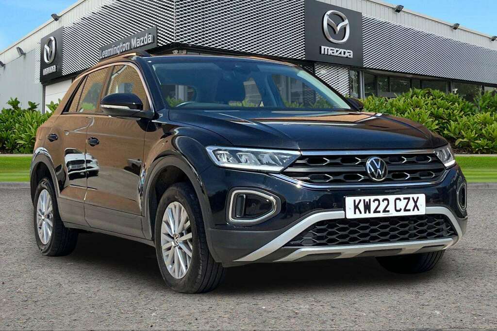 Volkswagen T-Roc 1.5 Tsi Life Suv Euro 6 Ss 1 Black