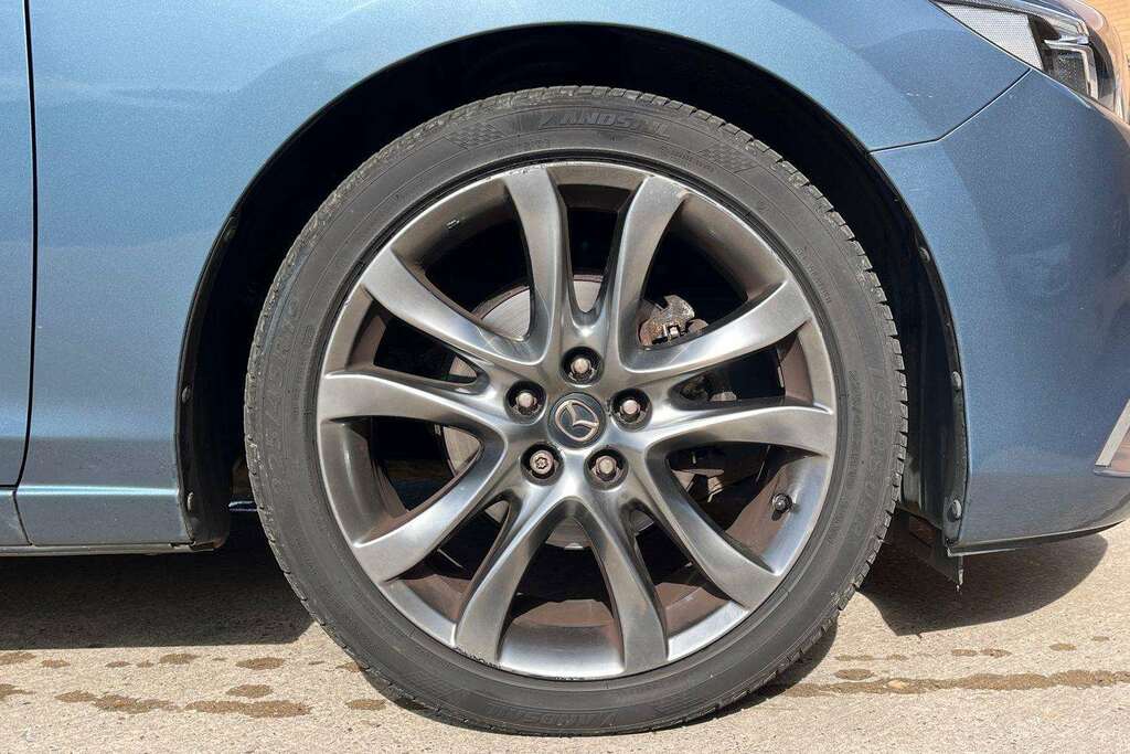 Mazda 6 2.0 Tourer Sport Nav 165Ps Blk Lthr Blue #5