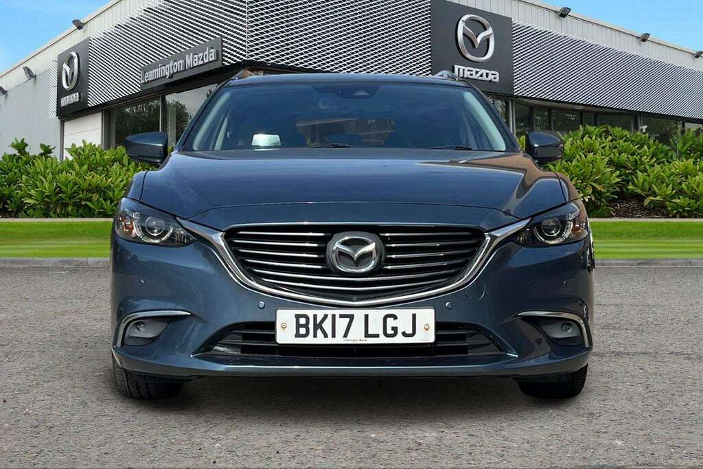 Mazda 6 2.0 Tourer Sport Nav 165Ps Blk Lthr Blue #6