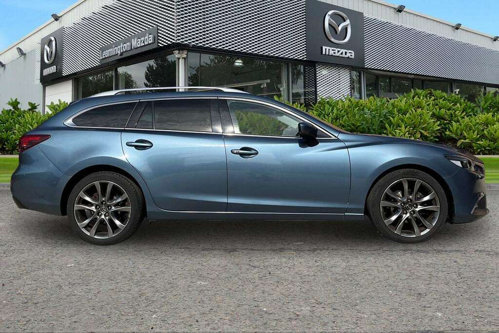 Mazda 6 2.0 Tourer Sport Nav 165Ps Blk Lthr Blue #4