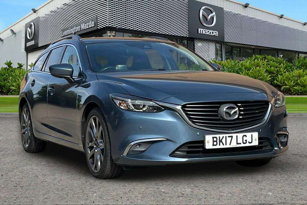 Mazda 6 2.0 Tourer Sport Nav 165Ps Blk Lthr Blue