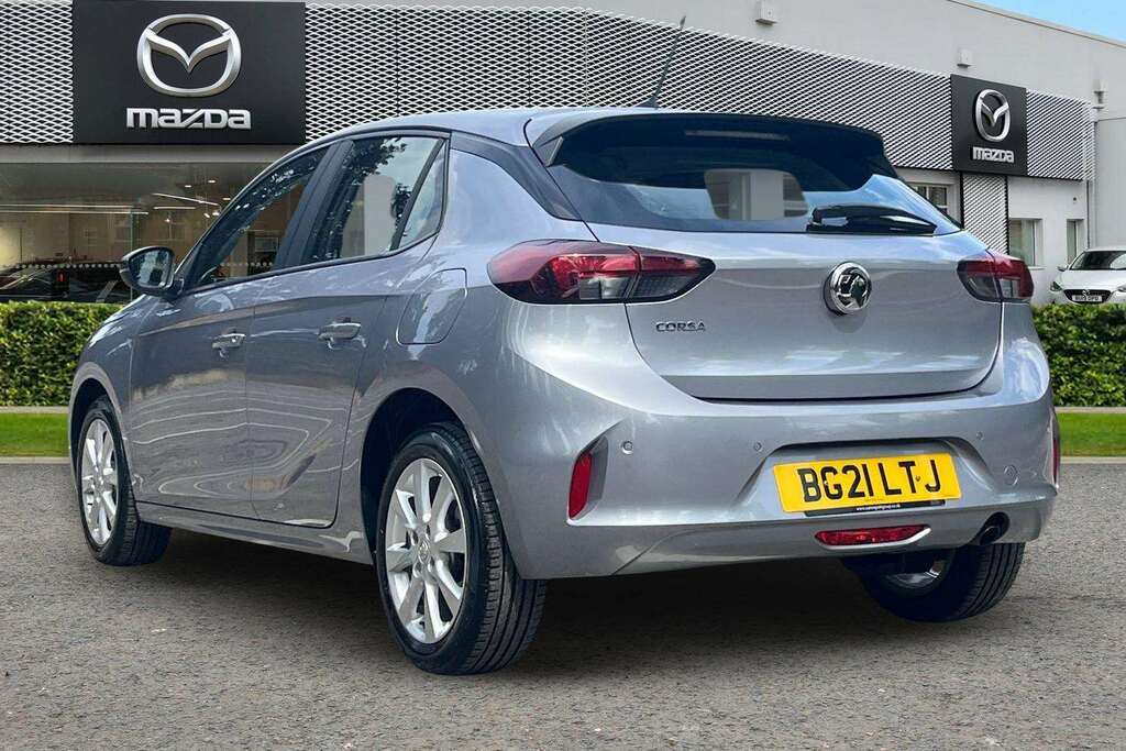 Vauxhall Corsa 1.2L Sri Premium Turbo One Years Warranty Included Grey #2