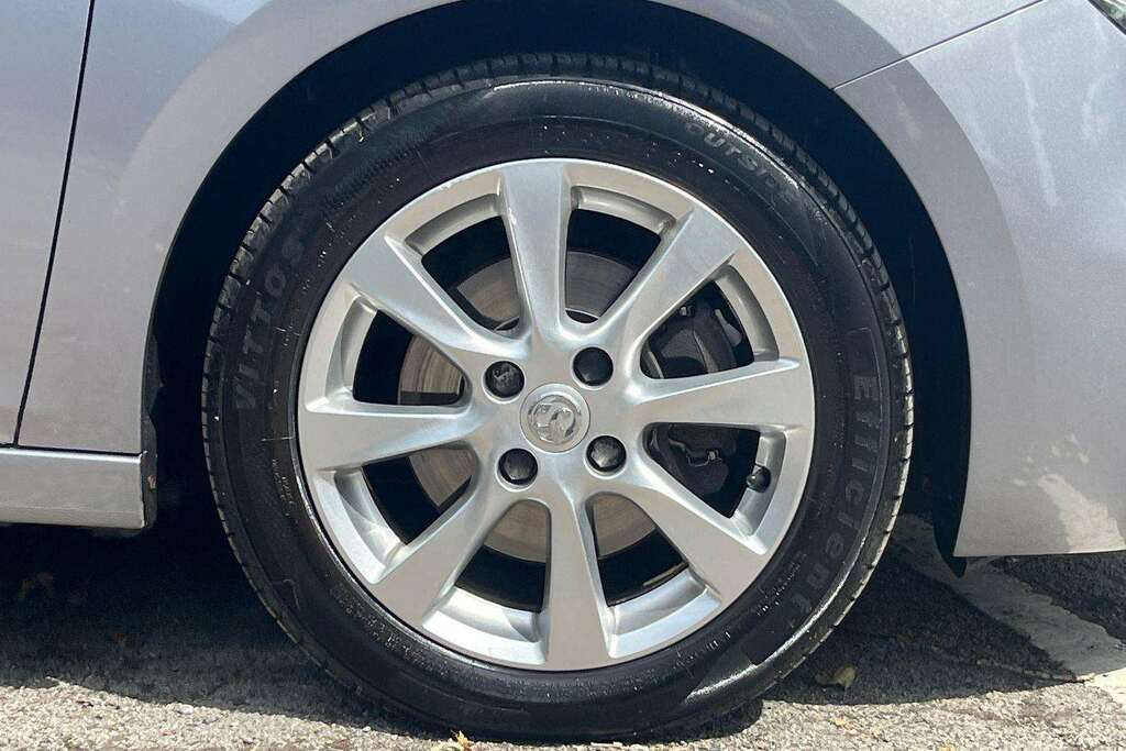 Vauxhall Corsa 1.2L Sri Premium Turbo One Years Warranty Included Grey #5