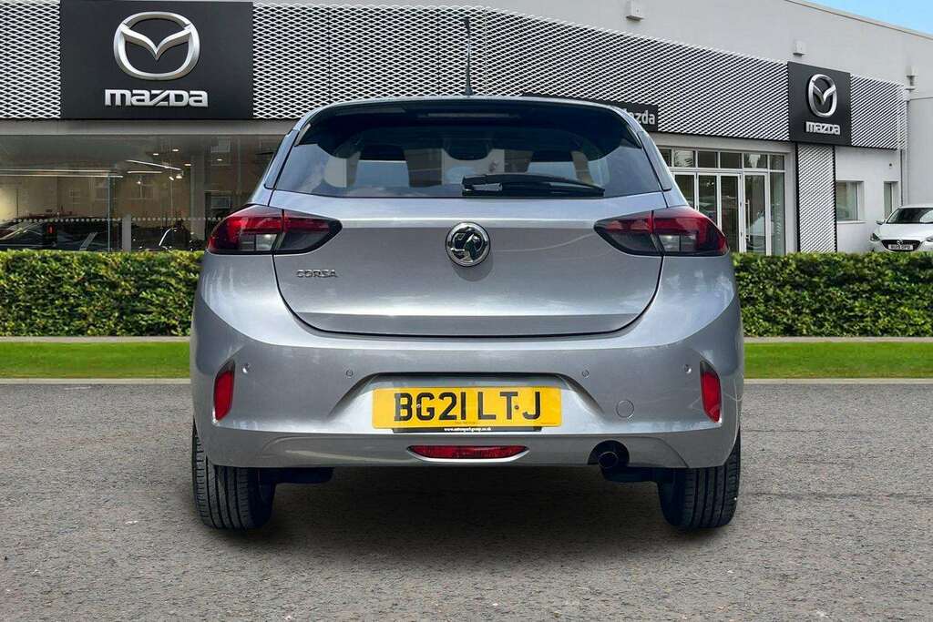 Vauxhall Corsa 1.2L Sri Premium Turbo One Years Warranty Included Grey #7