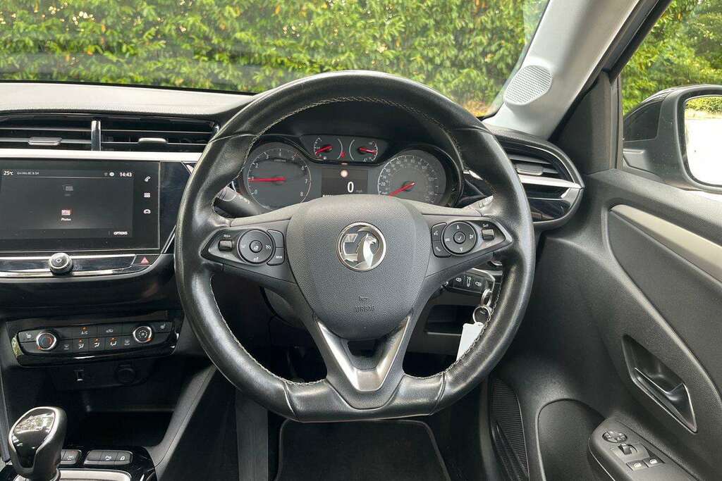 Vauxhall Corsa 1.2L Sri Premium Turbo One Years Warranty Included Grey #8