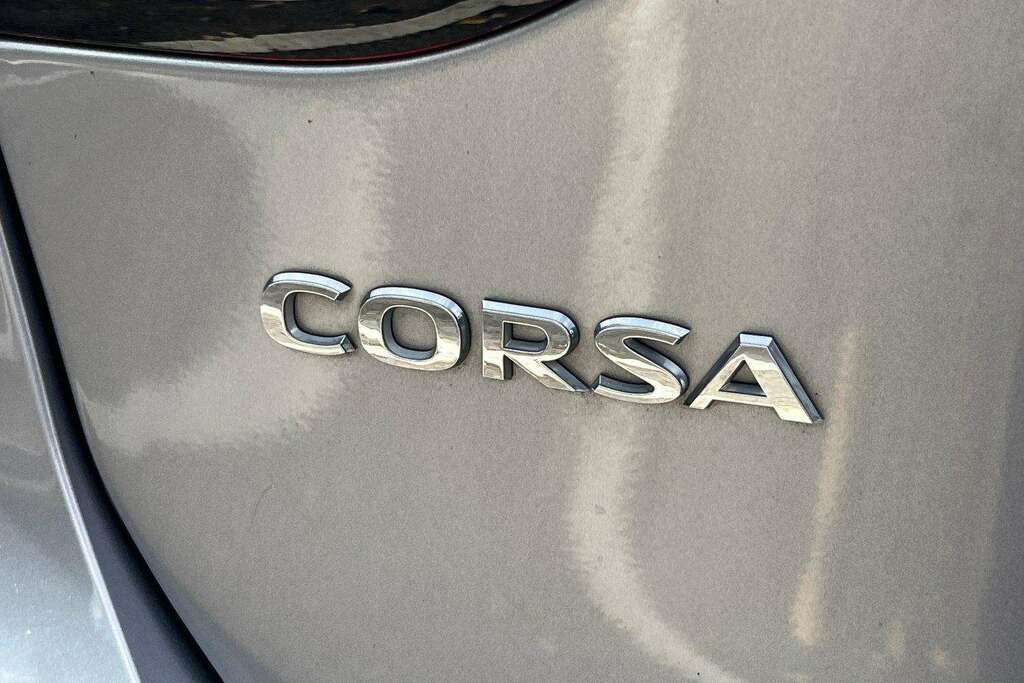 Vauxhall Corsa 1.2L Sri Premium Turbo One Years Warranty Included Grey #15