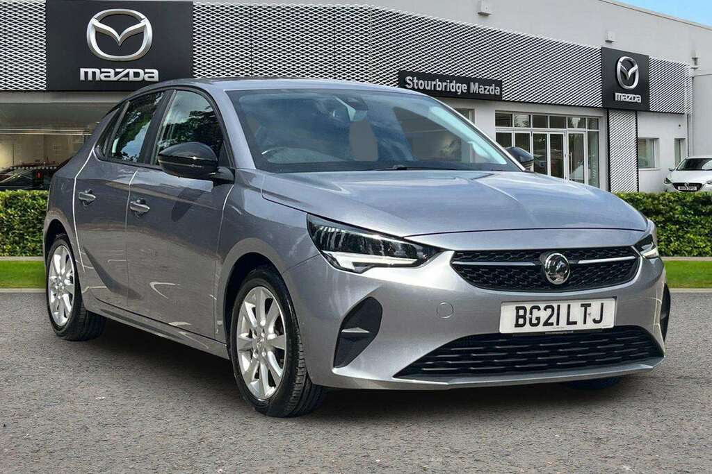 Vauxhall Corsa 1.2L Sri Premium Turbo One Years Warranty Included Grey #1