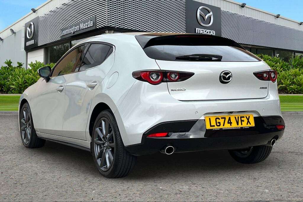 Mazda 3 Takumi Mhev LG74VFX Silver #2