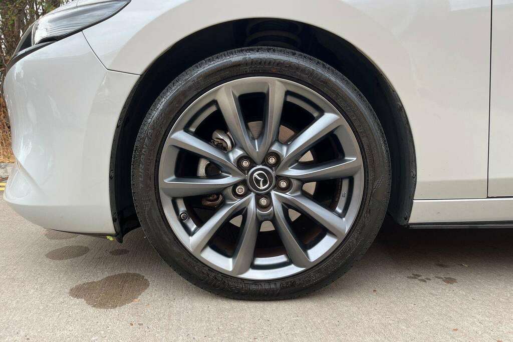 Mazda 3 Takumi Mhev LG74VFX Silver #5