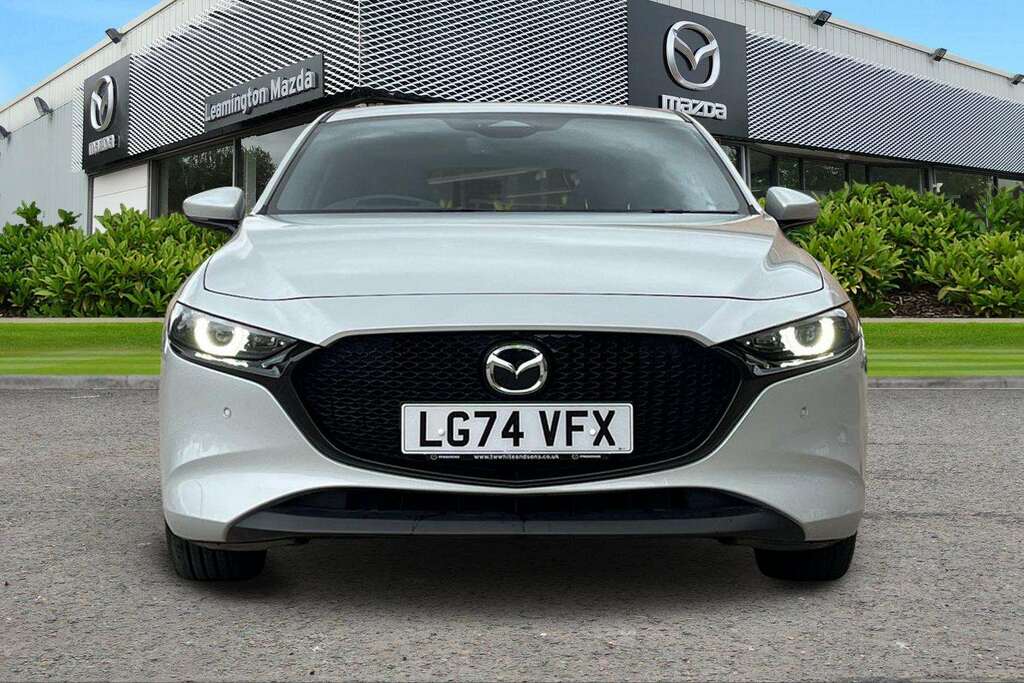 Mazda 3 Takumi Mhev LG74VFX Silver #6