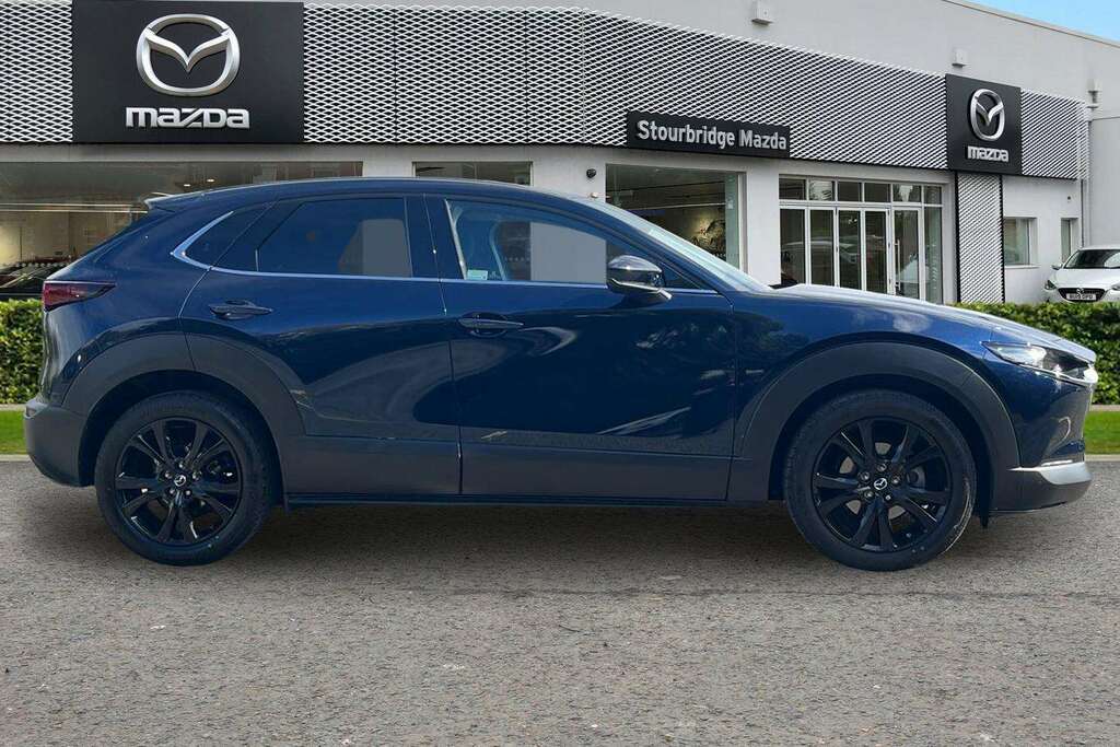 Mazda CX-30 Homura Mhev BW75KHE Blue #4