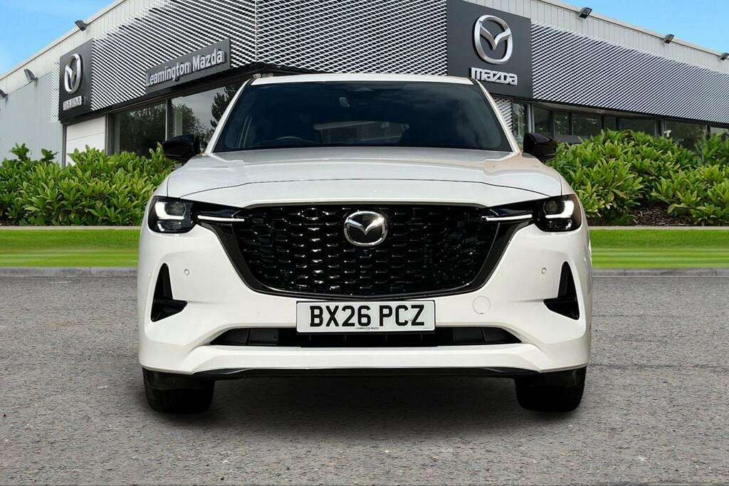 Mazda CX-60 2.5 327Ps Awd Homura Plus BX26PCZ White #6
