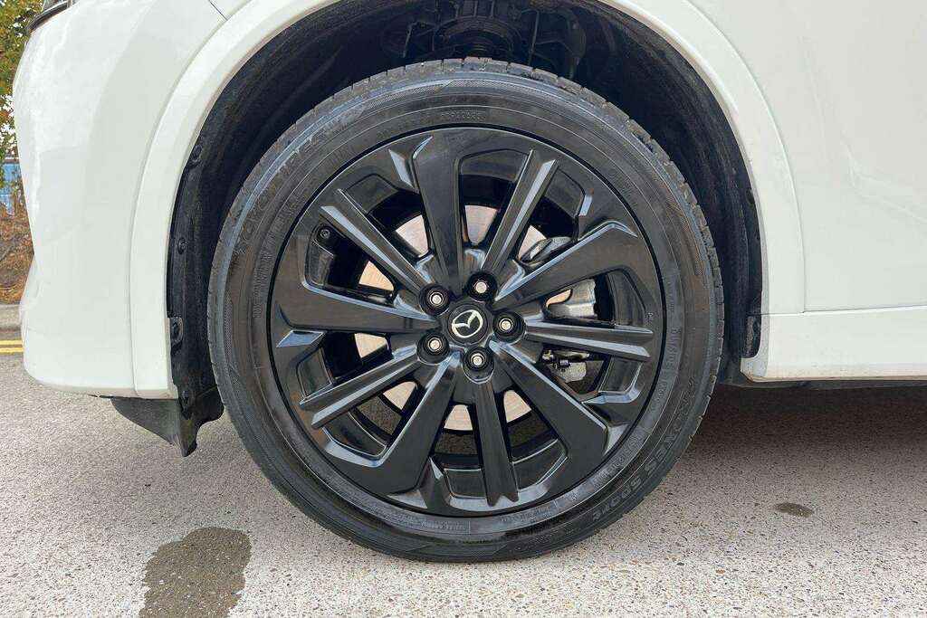 Mazda CX-60 2.5 327Ps Awd Homura Plus BX26PCZ White #5