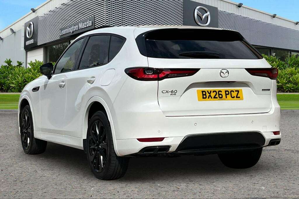 Mazda CX-60 2.5 327Ps Awd Homura Plus BX26PCZ White #2