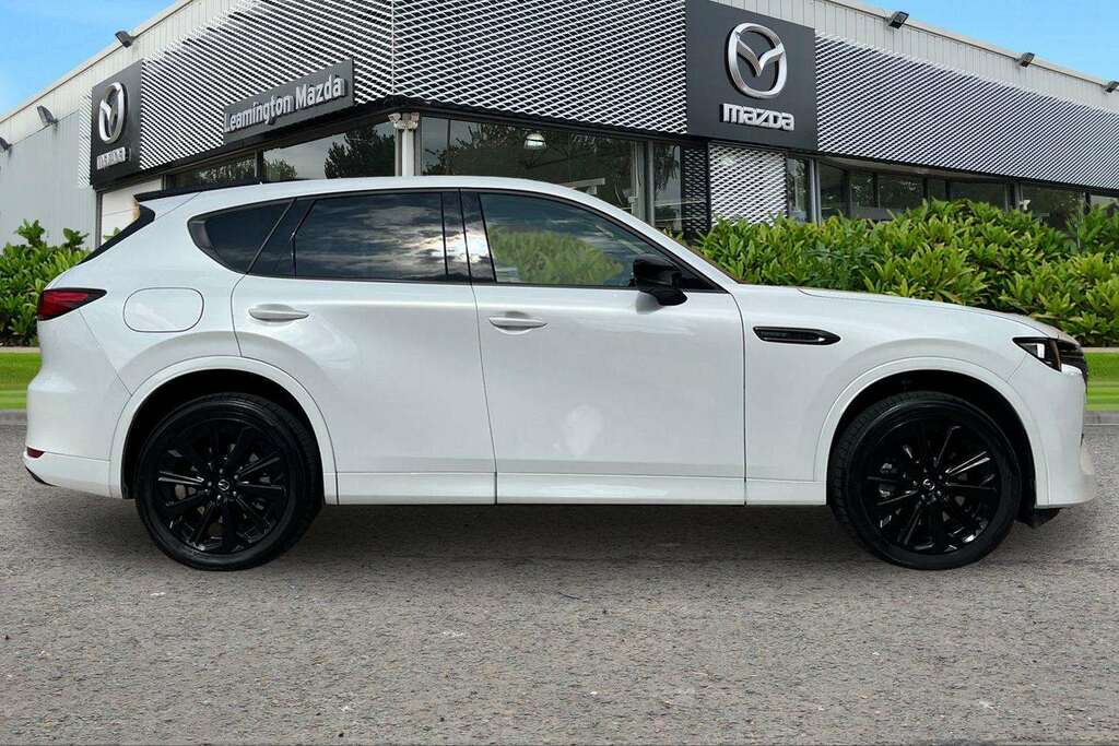 Mazda CX-60 2.5 327Ps Awd Homura Plus BX26PCZ White #4