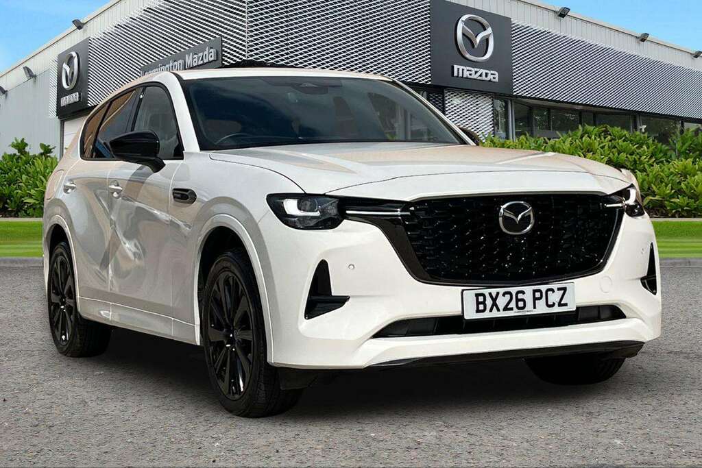 Mazda CX-60 2.5 327Ps Awd Homura Plus White