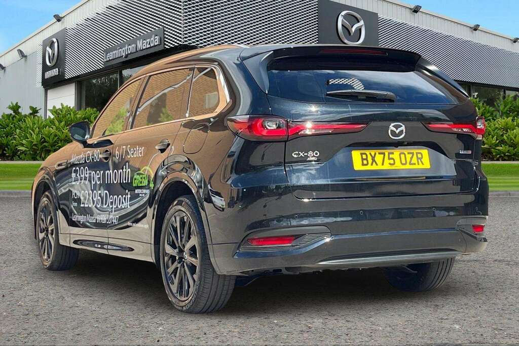 Mazda CX-80 3.3D 254Ps Awd Homura Plus Black #2