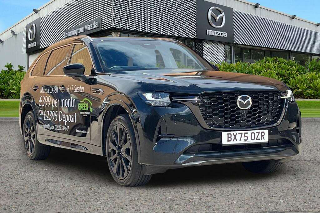 Mazda CX-80 3.3D 254Ps Awd Homura Plus Black