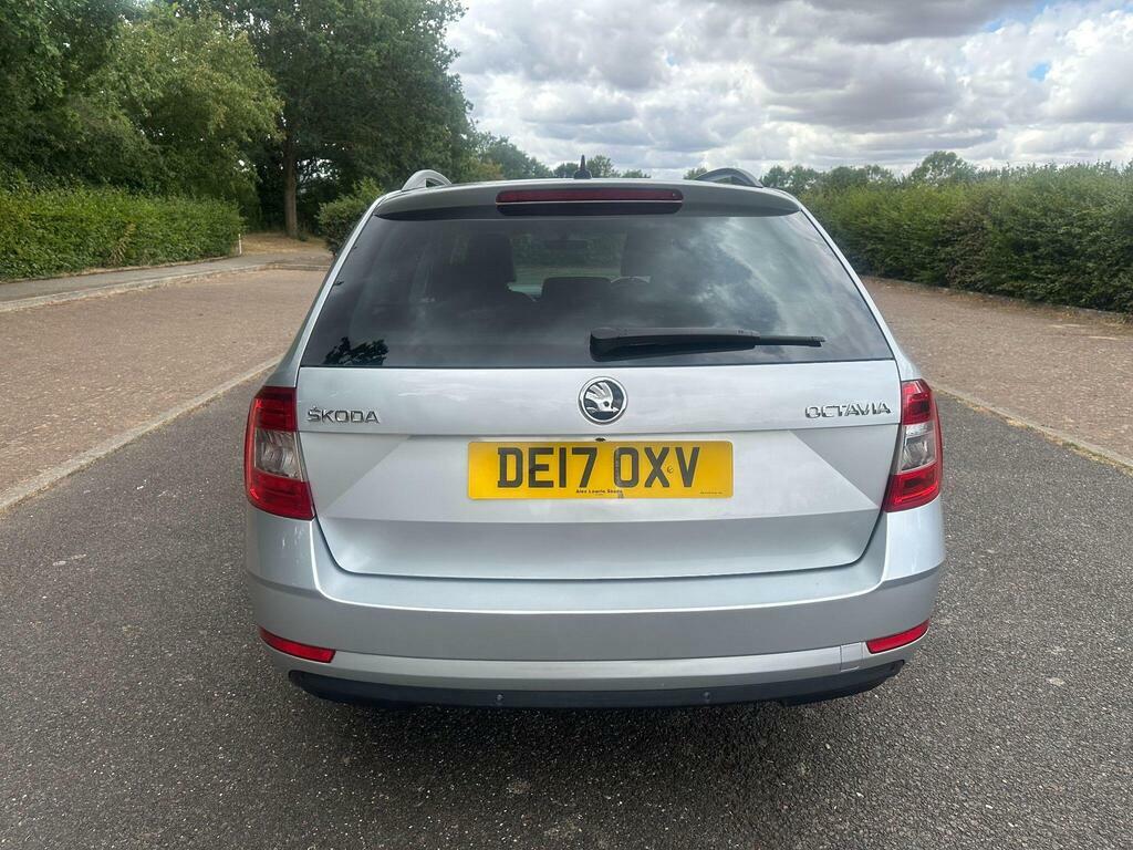 Skoda Octavia 2.0 Tdi Se L Euro 6 S S DE17OXV Silver #6