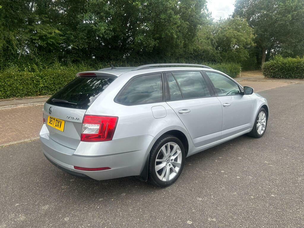 Skoda Octavia 2.0 Tdi Se L Euro 6 S S DE17OXV Silver #4