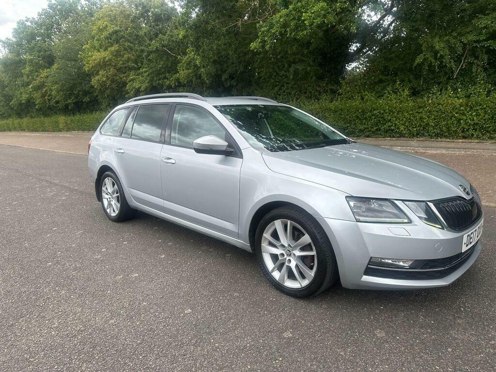 Skoda Octavia 2.0 Tdi Se L Euro 6 S S DE17OXV Silver #2