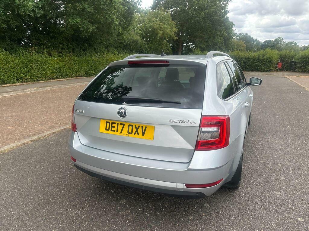 Skoda Octavia 2.0 Tdi Se L Euro 6 S S DE17OXV Silver #5