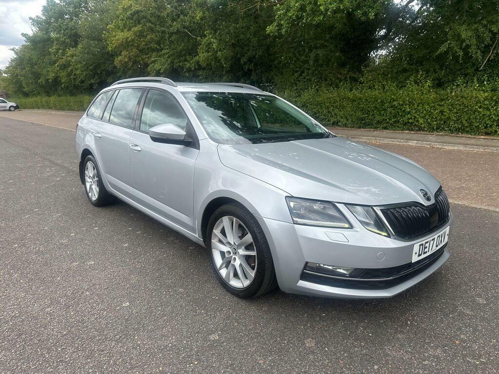 Skoda Octavia 2.0 Tdi Se L Euro 6 S S Silver