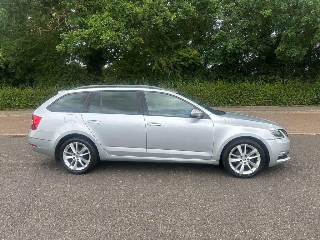 Skoda Octavia 2.0 Tdi Se L Euro 6 S S DE17OXV Silver #3