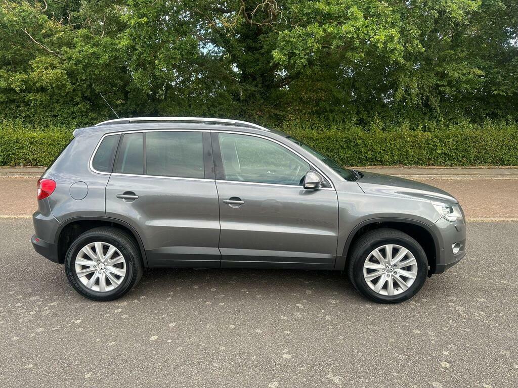 Volkswagen Tiguan 2.0 Se Tdi 4Motion Blue #3