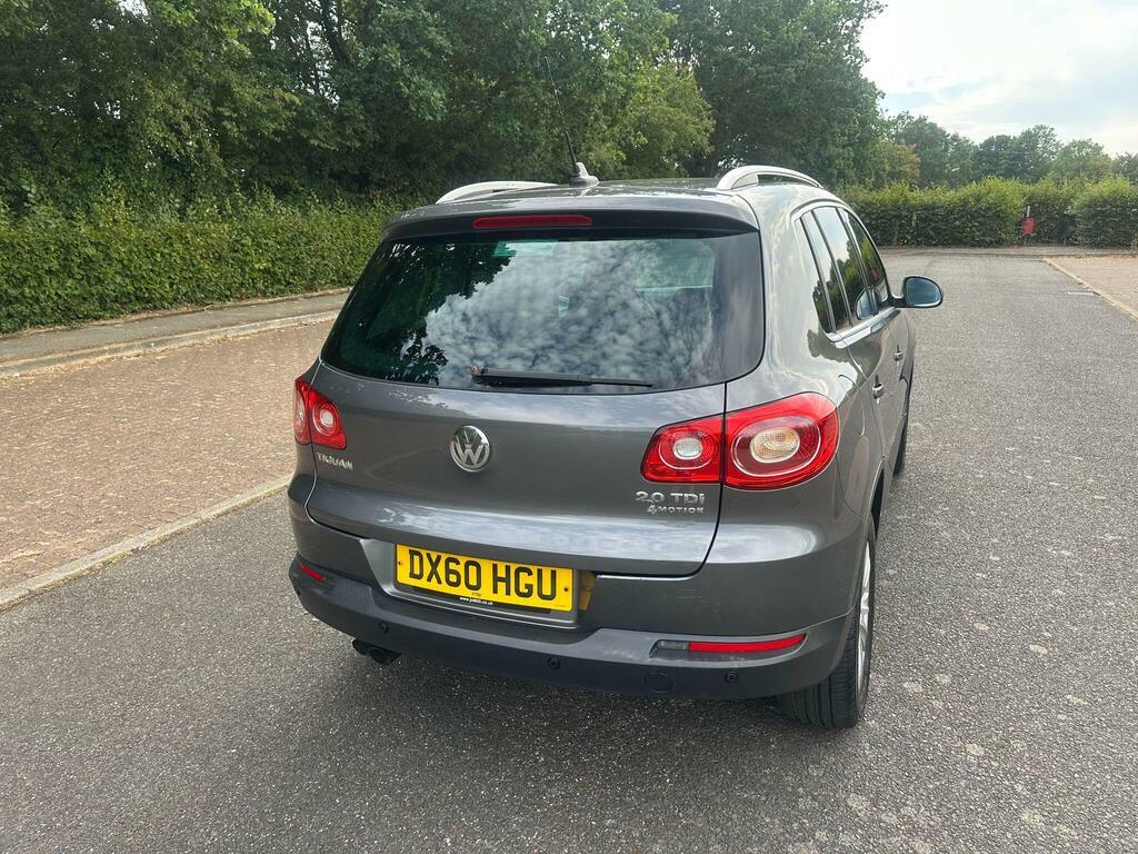 Volkswagen Tiguan 2.0 Se Tdi 4Motion Blue #6
