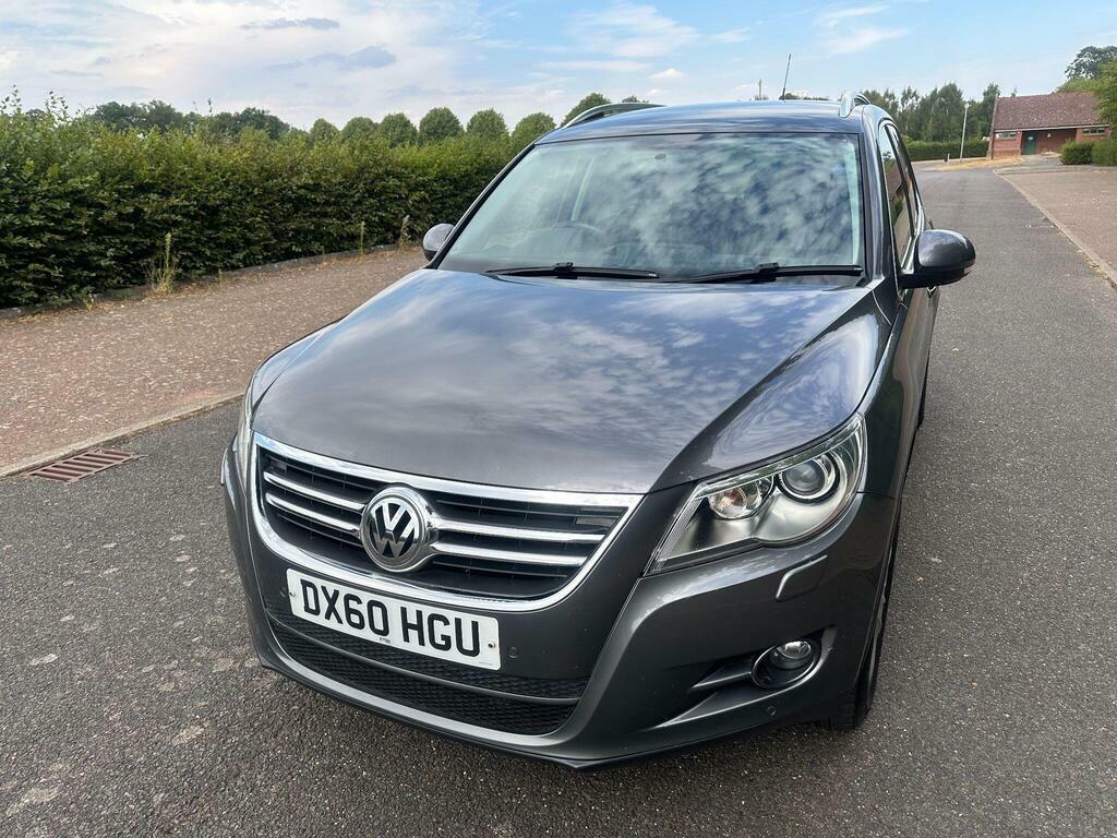 Volkswagen Tiguan 2.0 Se Tdi 4Motion Blue #11