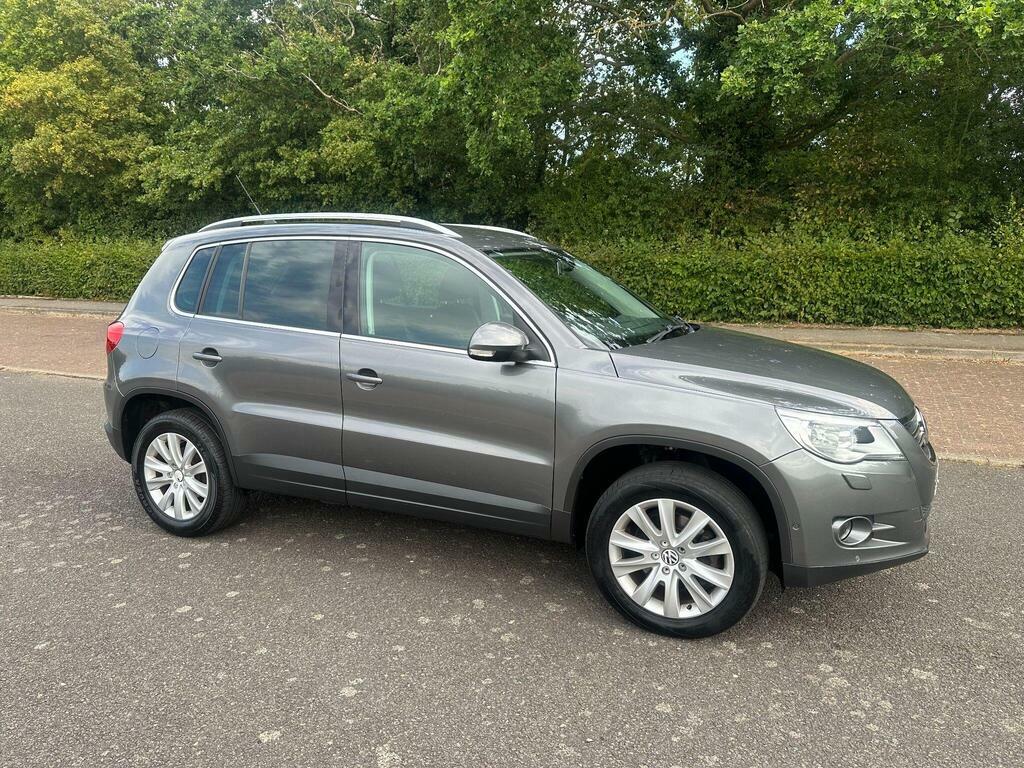 Volkswagen Tiguan 2.0 Se Tdi 4Motion Blue #2
